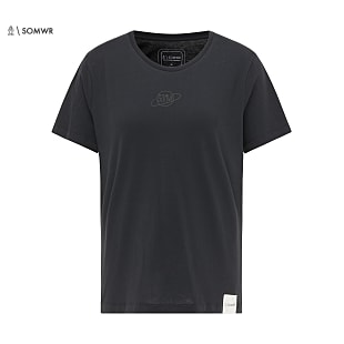 SOMWR W PLANET IS HERE TEE, Stretch Limo Black