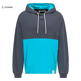 SOMWR M SOMWR HOODIE, India Ink Blue