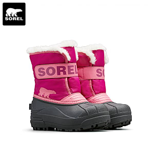 Sorel KIDS SNOW COMMANDER, Tropic Pink - Deep Blush