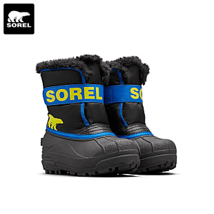 Sorel KIDS SNOW COMMANDER, Black - Charcoal