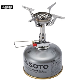 Soto AMICUS WITH STEALTH IGNITER, Silver