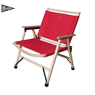 Spatz WOODSTAR CHAIR, Flame Red