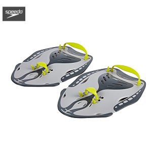 Speedo BIOFUSE POWER PADDLE, Oxid Grey - Lime Punch - Cool Grey