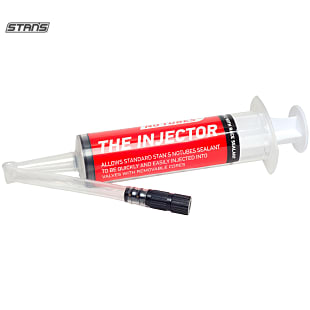 Stans TIRE SEALANT INJECTOR, Red - White