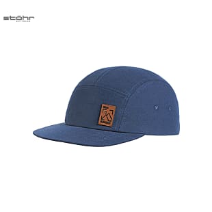 Stöhr 5-PANEL CAP, Braun