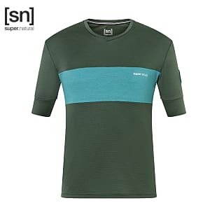Super.Natural M GRAVIER TEE, Deep Forest - Hydro