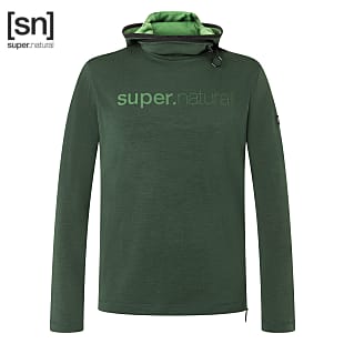 Super.Natural M ALPINE HOODED II, Deep Forest - Willow Brough