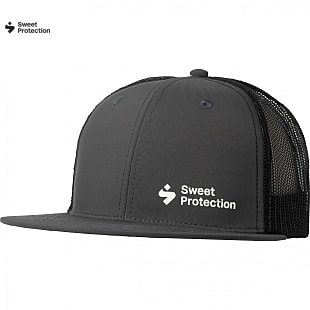 Sweet Protection CORPORATE TRUCKER CAP, Stone Grey