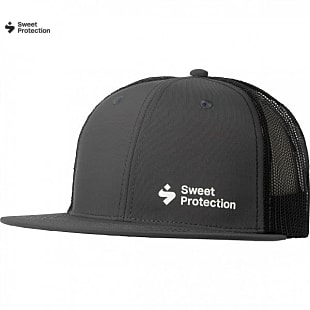 Sweet Protection CORPORATE TRUCKER CAP WEB, Stone Grey