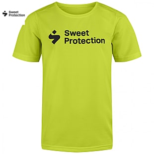 Sweet Protection JUNIOR HUNTER SS JERSEY, Fluo