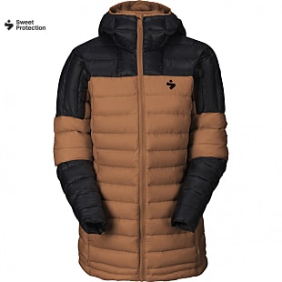 Sweet Protection W CRUSADER DOWN HOODED JACKET, Knighthawk