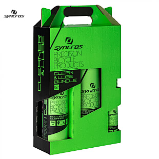 Syncros CLEAN AND LUBE BUNDLE, Green