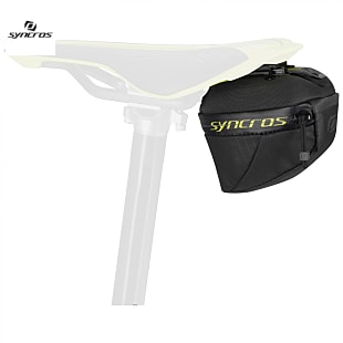 Syncros SADDLE BAG IS QUICK RELEASE 450, Black