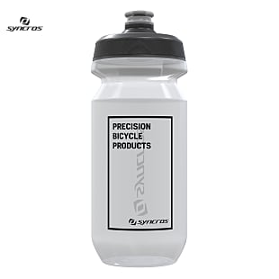 Syncros G5 CORPORATE FLASCHE 600 ML, Clear White - Black