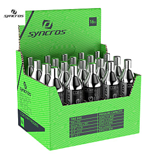 Syncros CO2-CARTRIDGE 16G, Silver