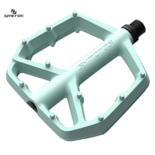 Syncros FLAT PEDALS SQUAMISH III, Land Green
