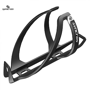 Syncros COUPE CAGE 1.0 BOTTLE CAGE, Black - Spicy Red