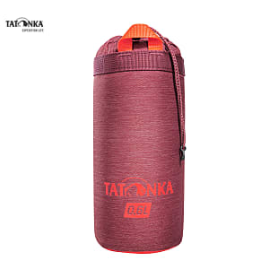 Tatonka THERMO BOTTLE COVER 0.6l, Bordeaux Red
