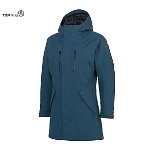 Ternua W CRADDLE 2.0 JACKET, Blue Wing Teal