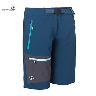 Ternua W MIKAS BMD SHORTS, Blue Wing Teal