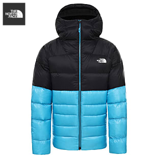 the north face men's kabru hooded down jacket