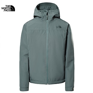 The North Face W DRYZZLE FUTURELIGHT INSULATED JACKET, Balsam Green