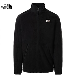The North Face M CAMPSHIRE FULL ZIP, TNF Black