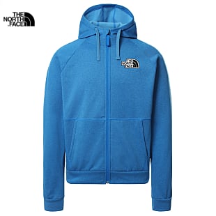 The North Face M EXPLORATION FZ HOODIE, Hero Blue Heather