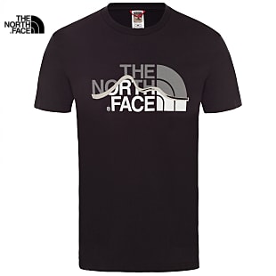 The North Face M S/S MOUNTAIN LINE TEE, TNF Black