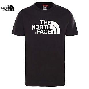 The North Face YOUTH S/S EASY TEE, TNF Black - TNF White