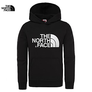 The North Face YOUTH DREW PEAK HOODIE, TNF Black - TNF Black