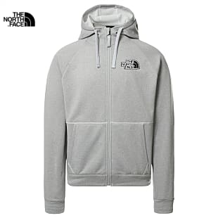 The North Face M EXPLORATION FZ HOODIE, TNF Light Grey Heather