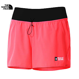 The North Face W MOVMYNT SHORTS 2.0, Brilliant Coral
