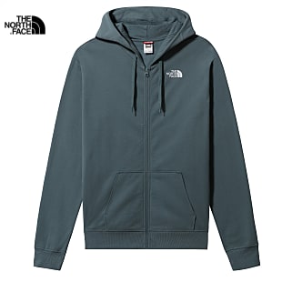 The North Face W OPEN GATE FULL ZIP HOODIE, Goblin Blue