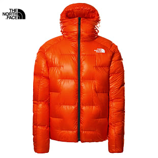 The North Face M SUMMIT L6 CLOUD DOWN PARKA, Red Orange