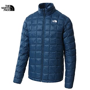 The North Face M THERMOBALL ECO JACKET 2.0, Monterey Blue - TNF White Logo