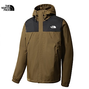 The North Face M ANTORA JACKET, TNF Black - Military Olive
