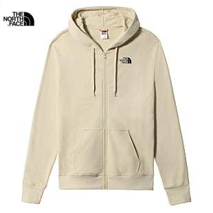 The North Face W OPEN GATE FULL ZIP HOODIE, Gravel