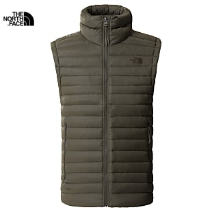 The North Face M STRETCH DOWN VEST, New Taupe Green