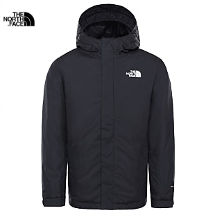 The North Face YOUTH SNOWQUEST JACKET, TNF Black - TNF White