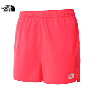 The North Face W MOVMYNT SHORT, Brilliant Coral