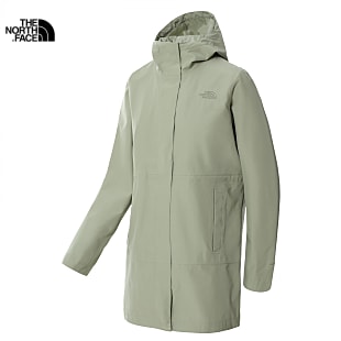 The North Face W WOODMONT PARKA, Tea Green