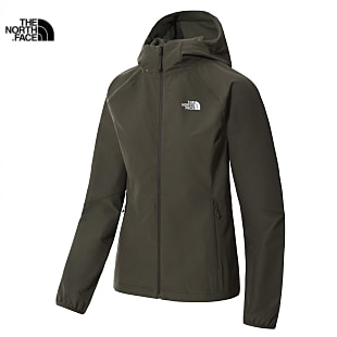 The North Face W NIMBLE HOODIE, New Taupe Green
