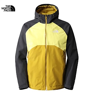 The North Face M STRATOS JACKET, Mineral Gold - Yellowtail - Asphalt Grey