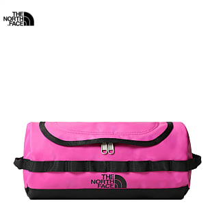 The North Face BASE CAMP TRAVEL CANISTER L, Fuchsia Pink - TNF Black