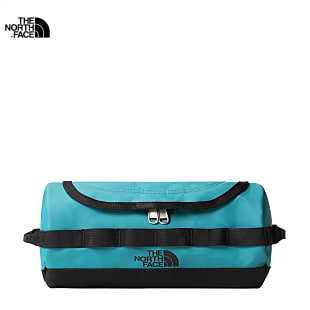 The North Face BASE CAMP TRAVEL CANISTER S, Harbor Blue - TNF Black