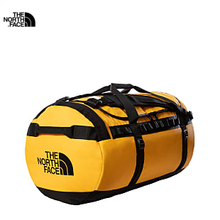 The North Face BASE CAMP DUFFEL L, Summit Gold - TNF Black