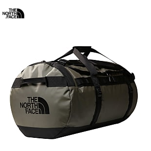 The North Face BASE CAMP DUFFEL L, New Taupe Green - TNF Black