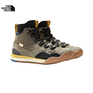 The North Face M BACK-TO-BERKELEY III SPORT WP, New Taupe Green - Mineral Gold