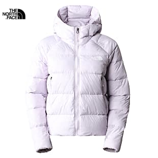 The North Face W HYALITE DOWN HOODIE, Lavender Fog